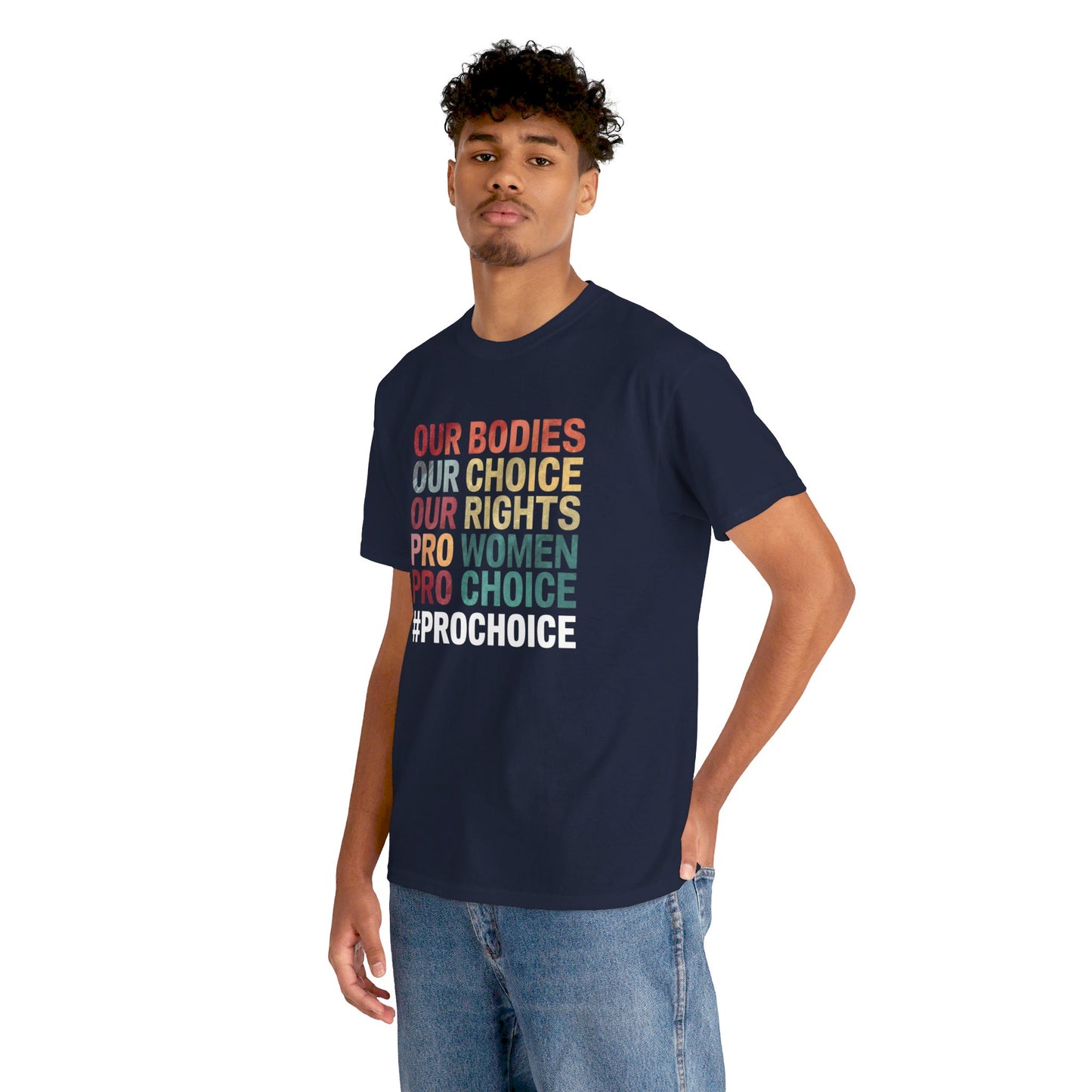 Our Bodies Women Heavy Cotton Tee