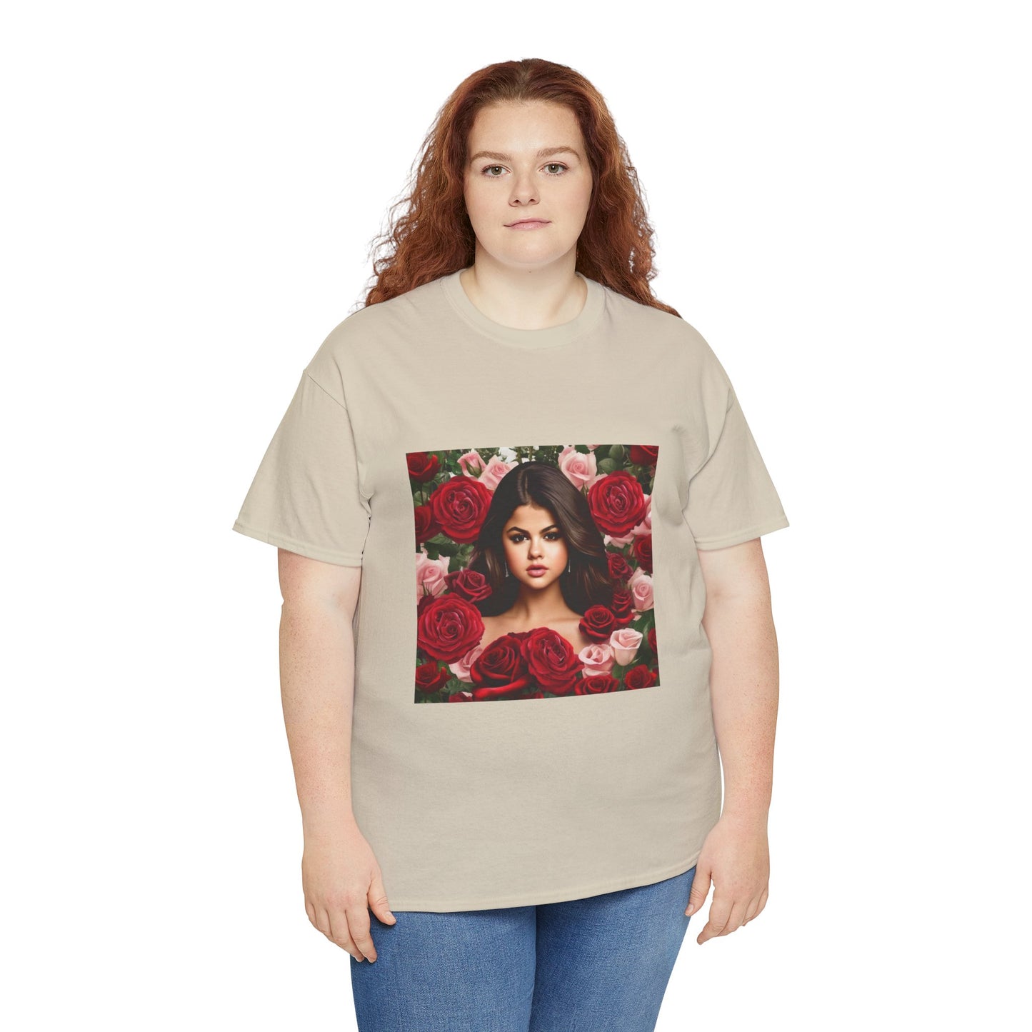 Selena Gomez T Shirt with Hearts