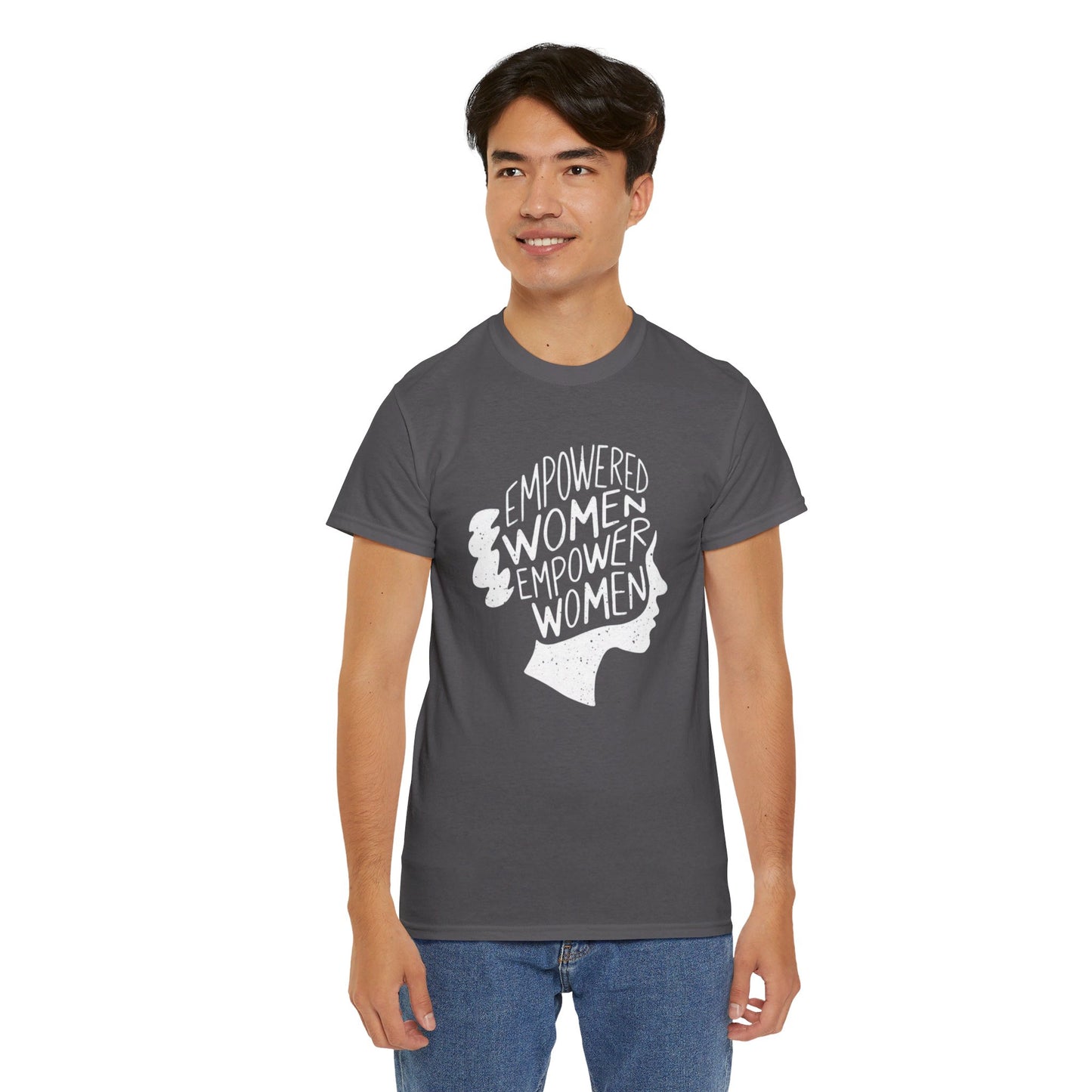 Empowered Women Women Heavy Cotton Tee
