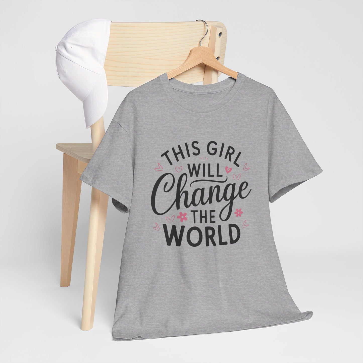 This Girl Heavy Cotton Tee