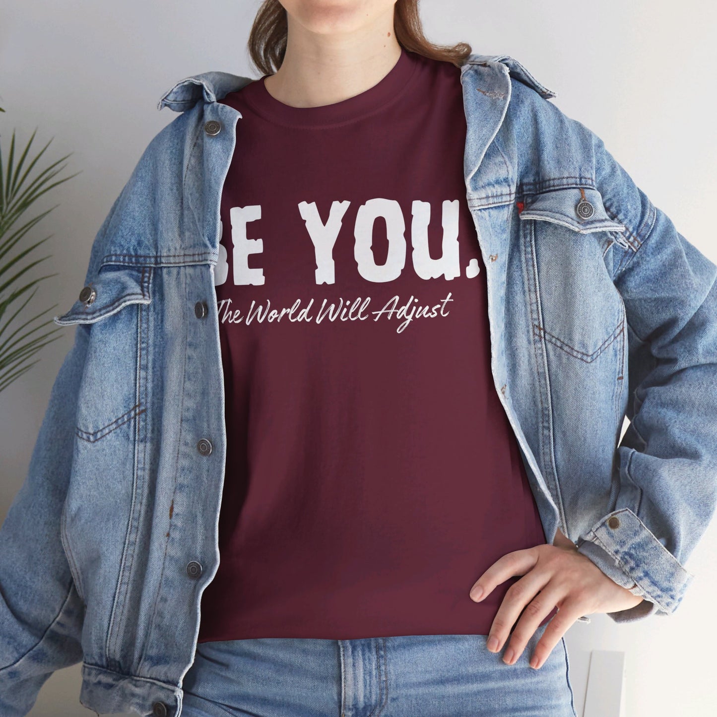 Be You Women Heavy Cotton Tee