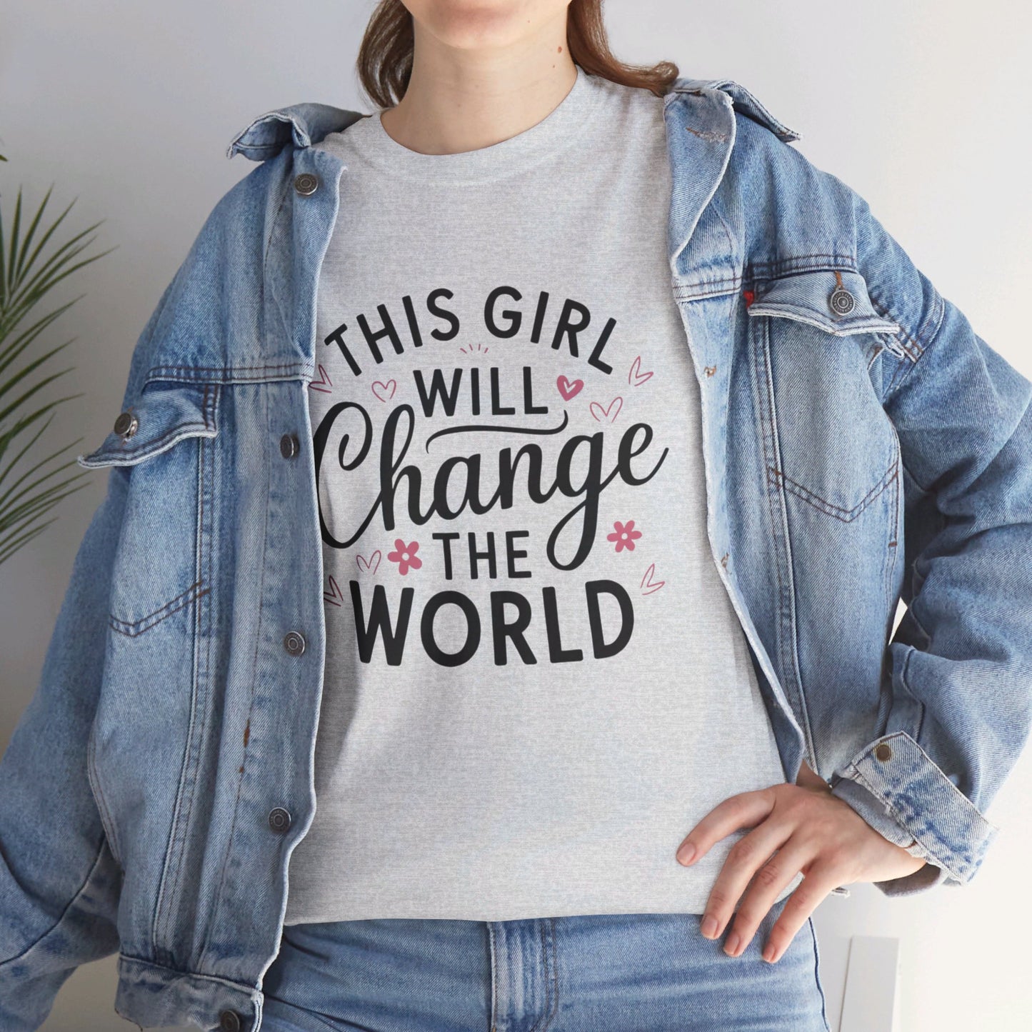 This Girl Heavy Cotton Tee