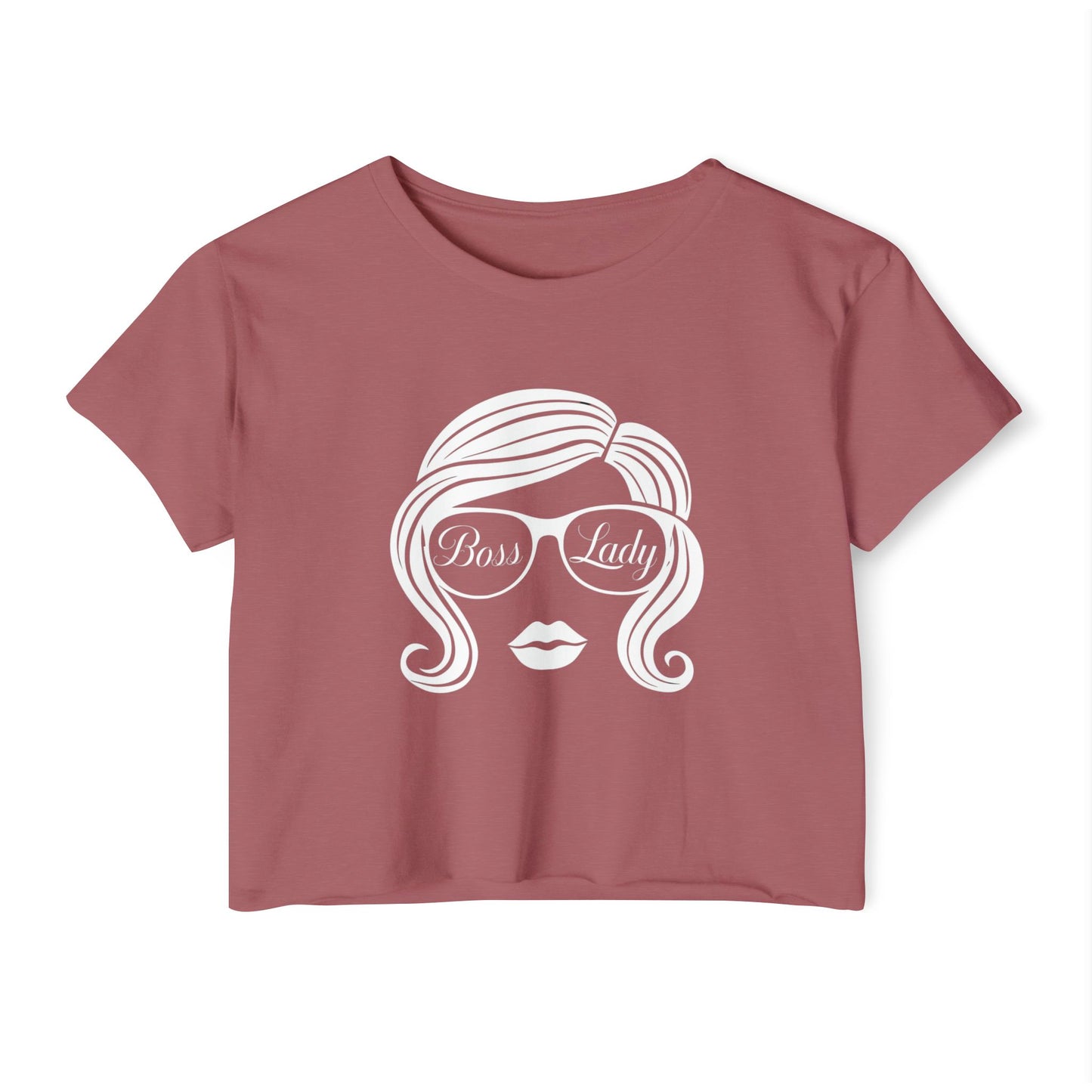 Boss Lady Women's Festival Crop Top
