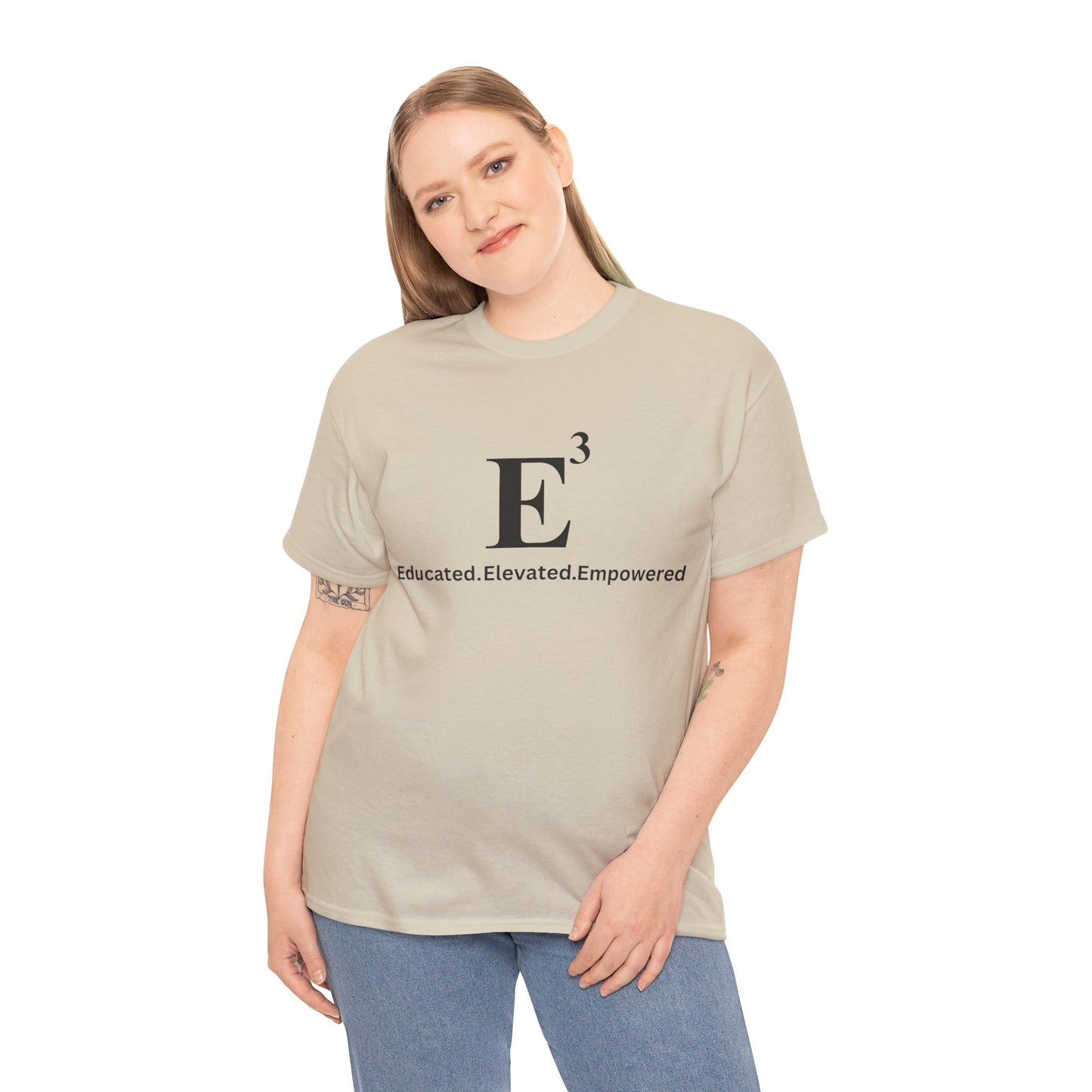 Educated Printed T Shirt with Hearts