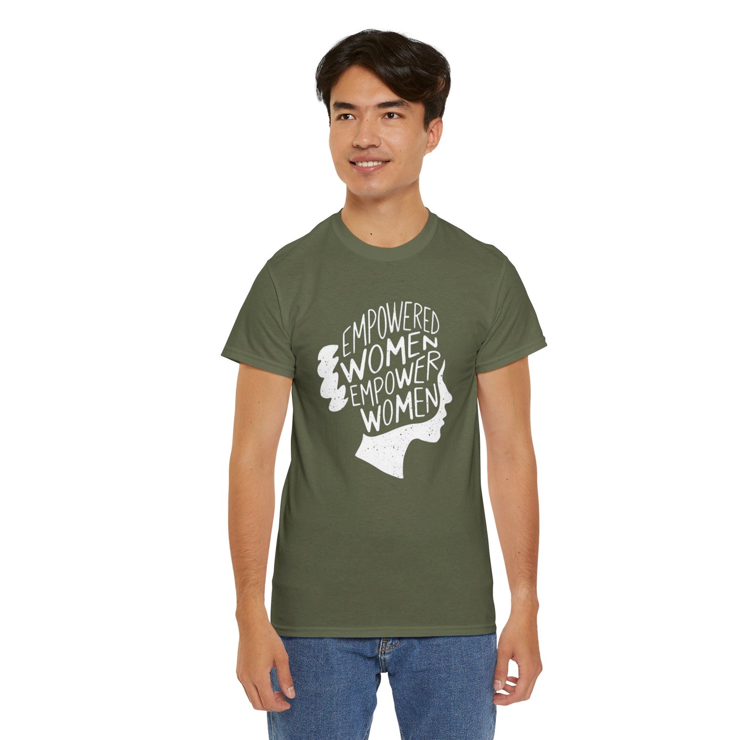 Empowered Women Women Heavy Cotton Tee