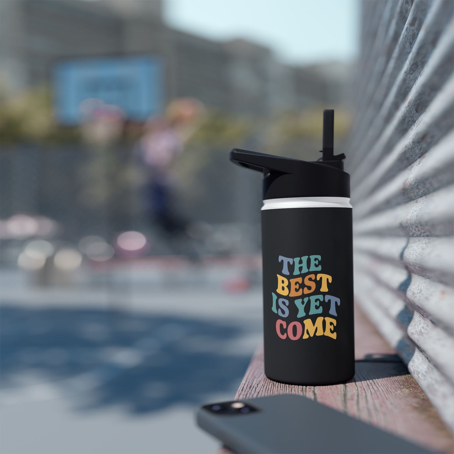 The Best Stainless Steel Water Bottle, Standard Lid