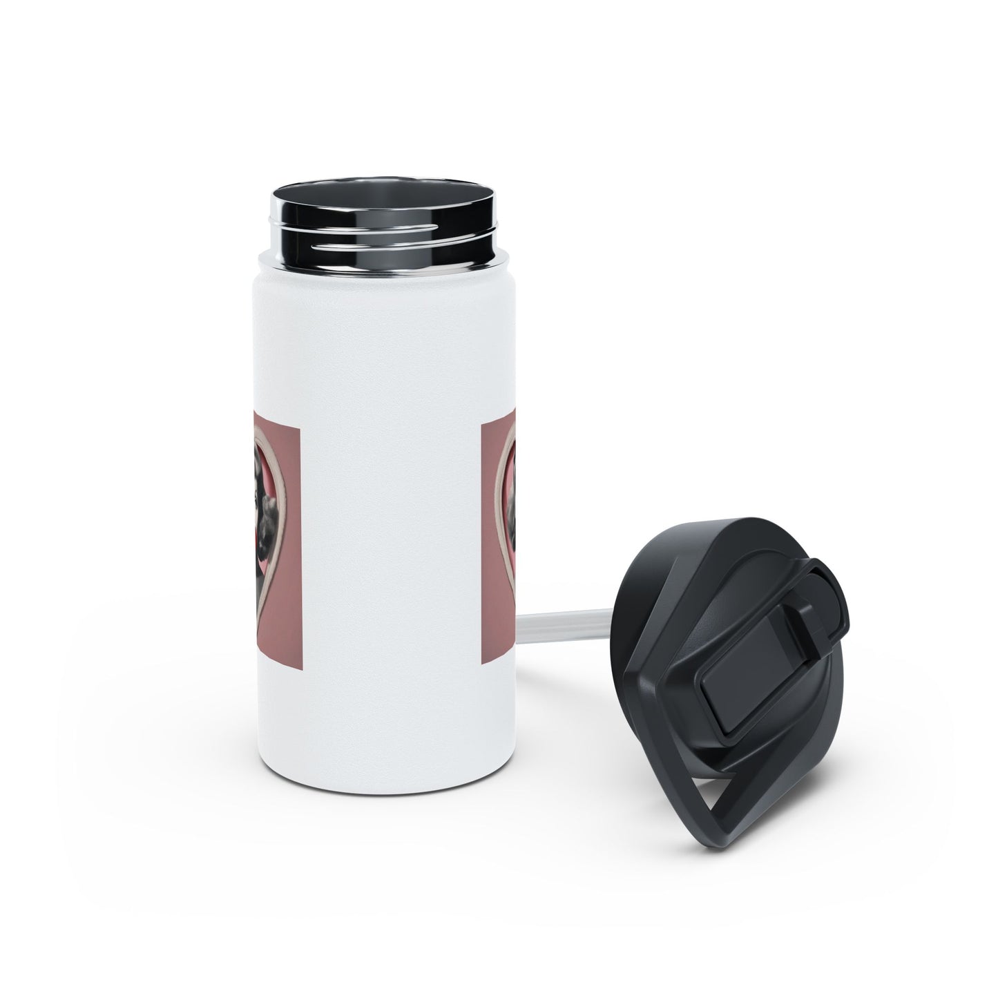 Women  Stainless Steel Water Bottle, Standard Lid