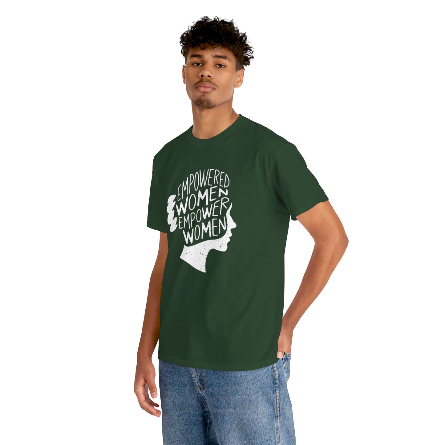 Empowered Women Women Heavy Cotton Tee