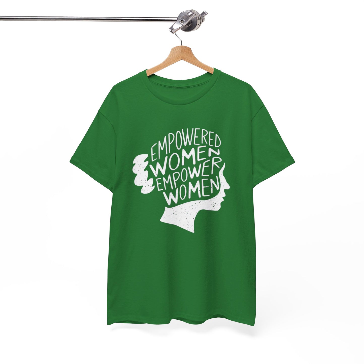 Empowered Women Women Heavy Cotton Tee