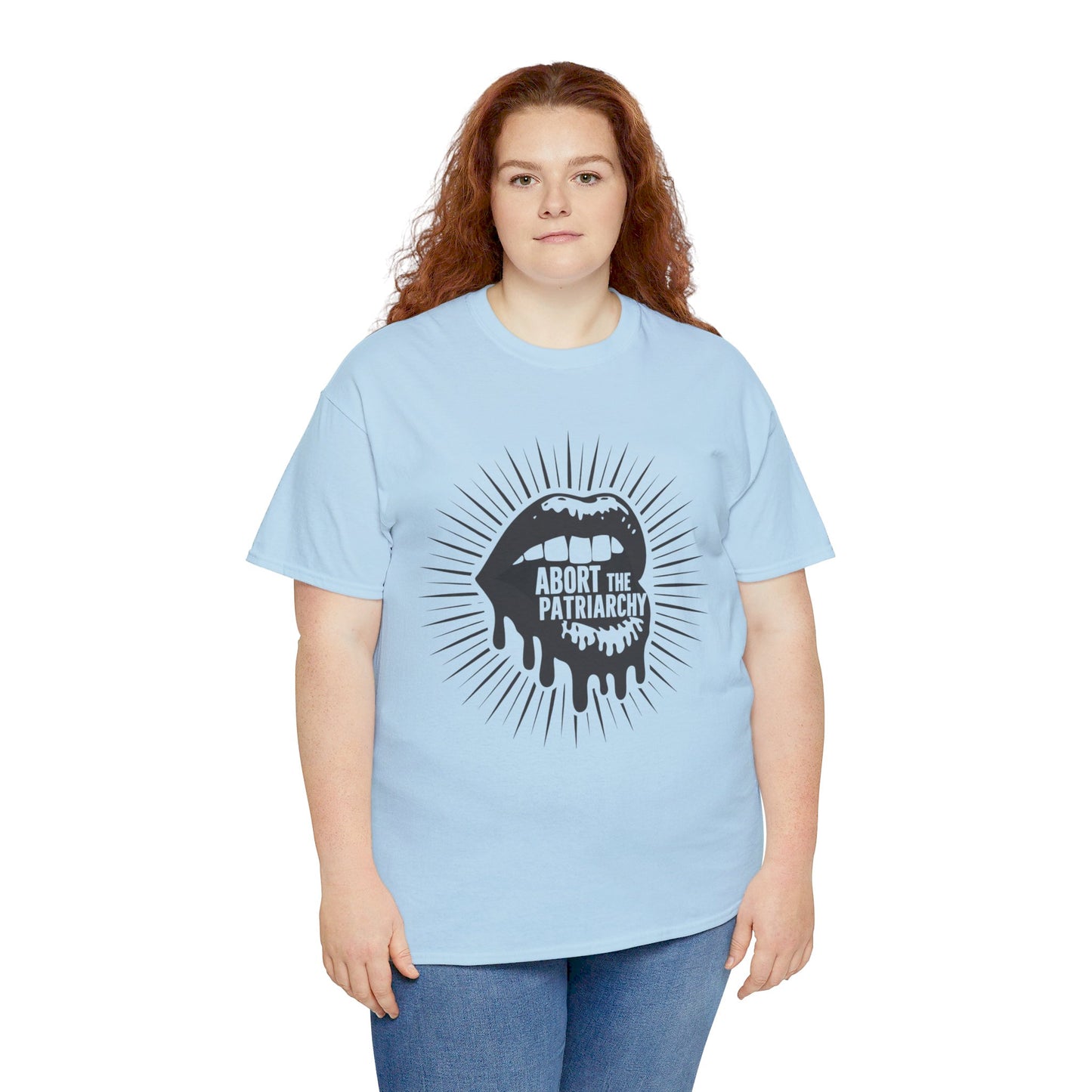 Abort The Women Heavy Cotton Tee