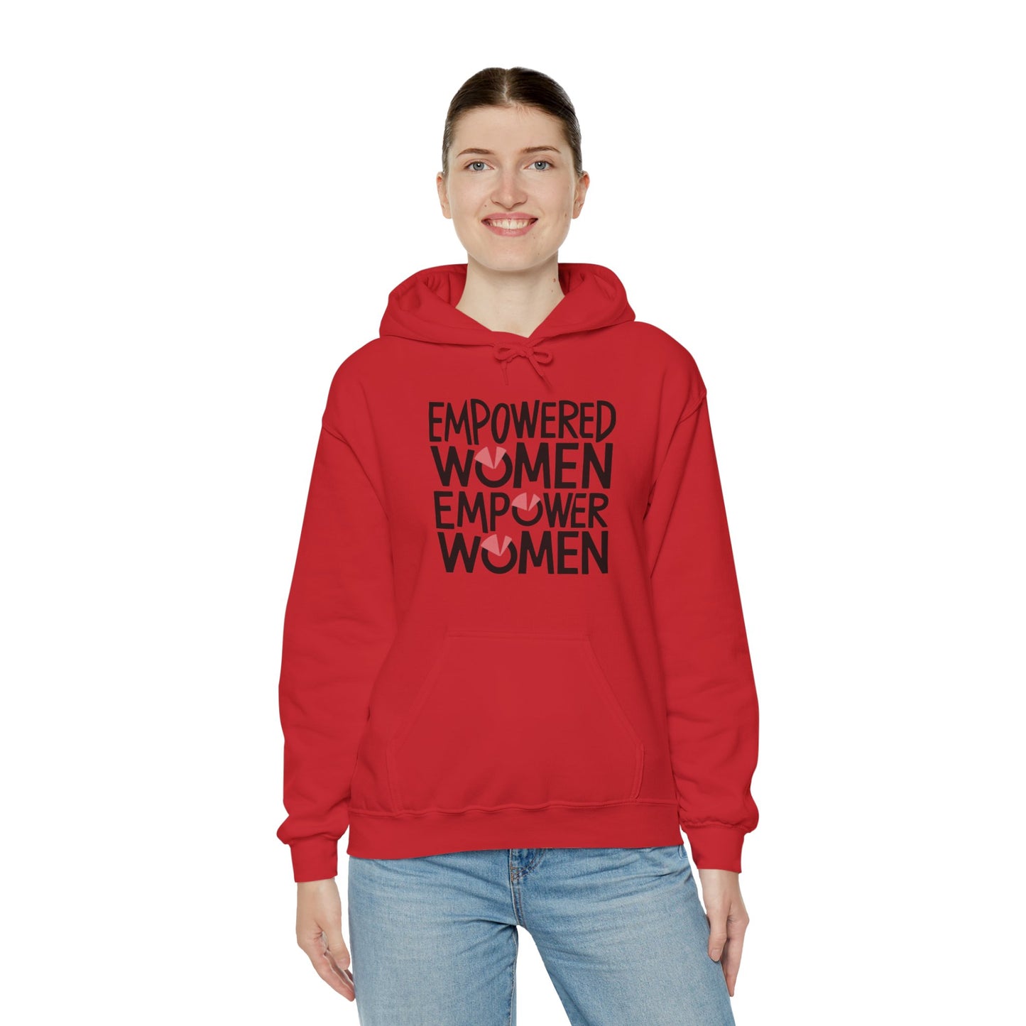 Empowered Women Empower Women Unisex Heavy Blend™ Hooded Sweatshirt