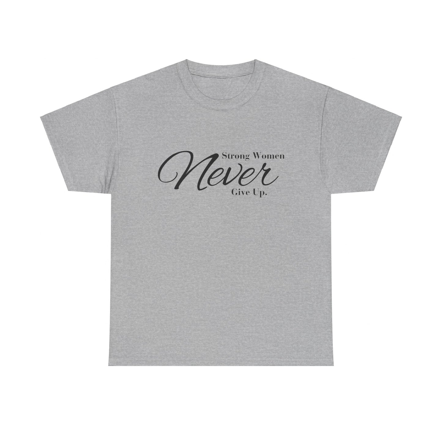 Story Women never Give Women Heavy Cotton Tee
