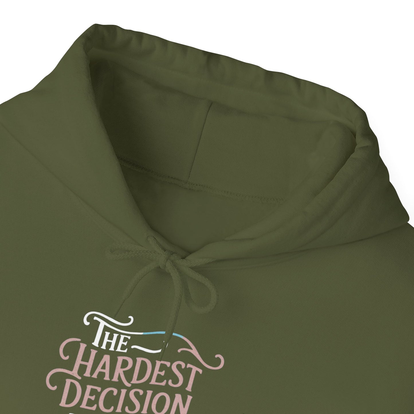 The Hardest Printed Unisex Heavy Blend™ Hooded Sweatshirt