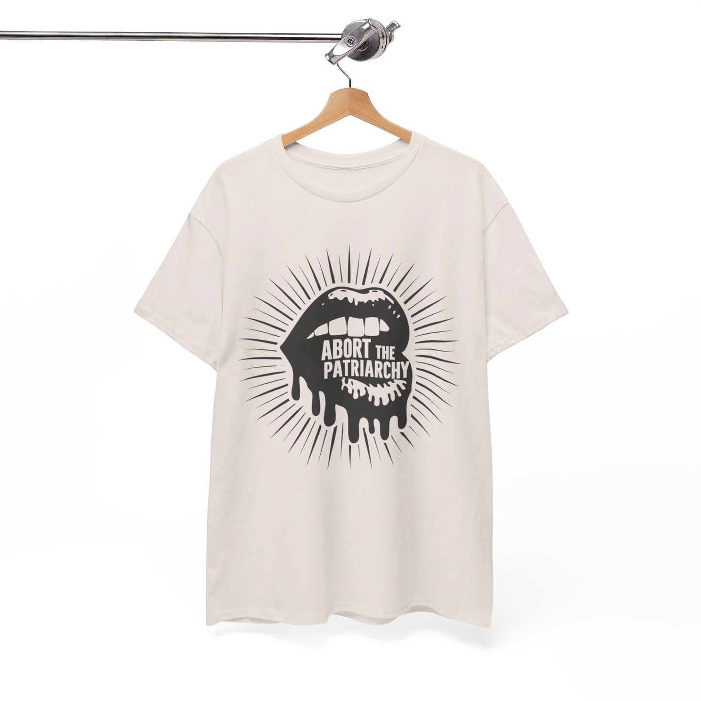Abort The Women Heavy Cotton Tee