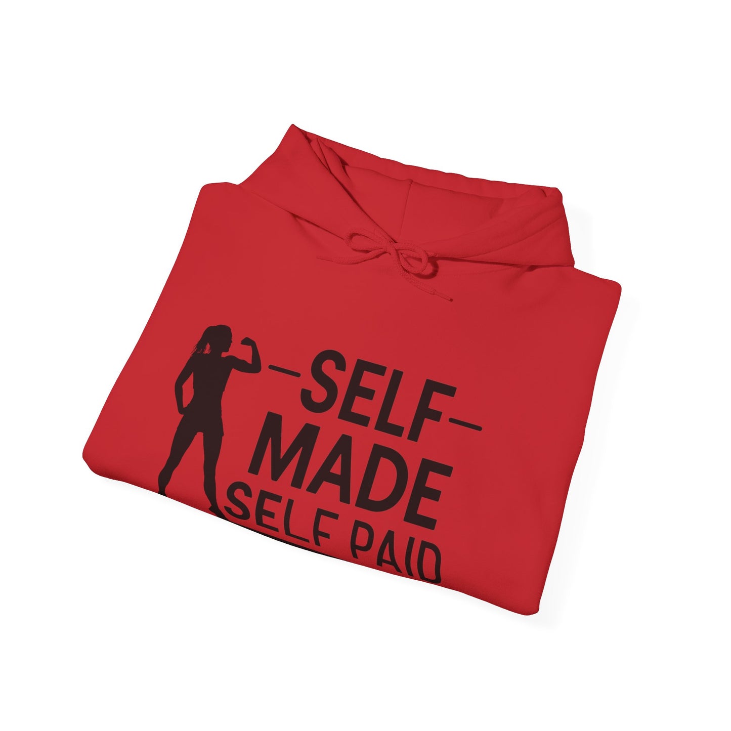 Self Made Self Paid Unisex Heavy Blend™ Hooded Sweatshirt