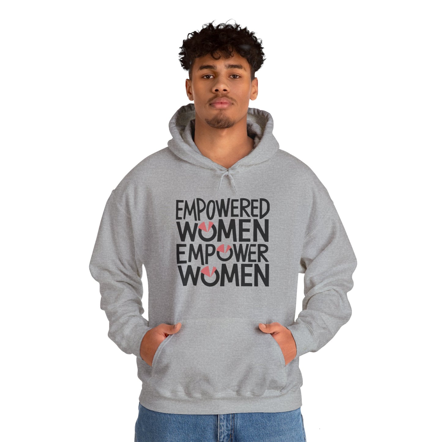 Empowered Women Empower Women Unisex Heavy Blend™ Hooded Sweatshirt