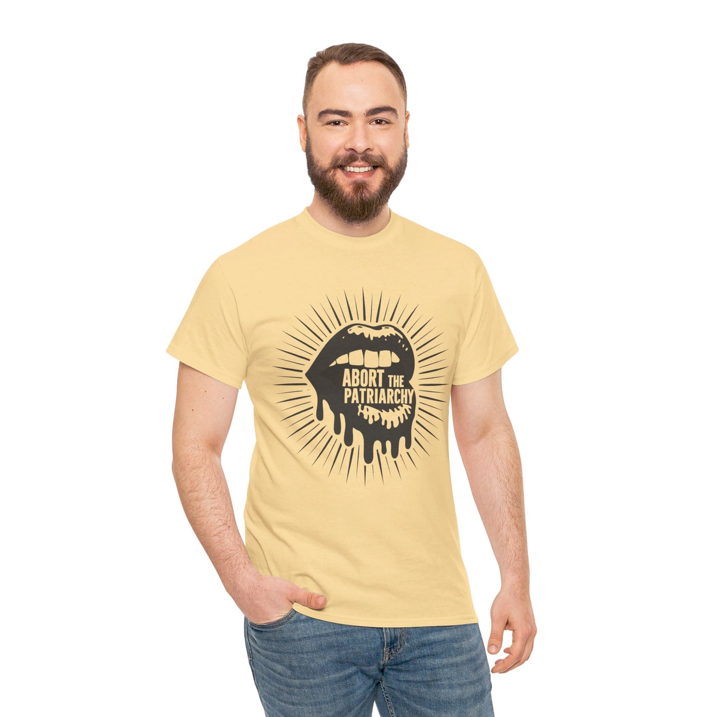 Abort The Women Heavy Cotton Tee