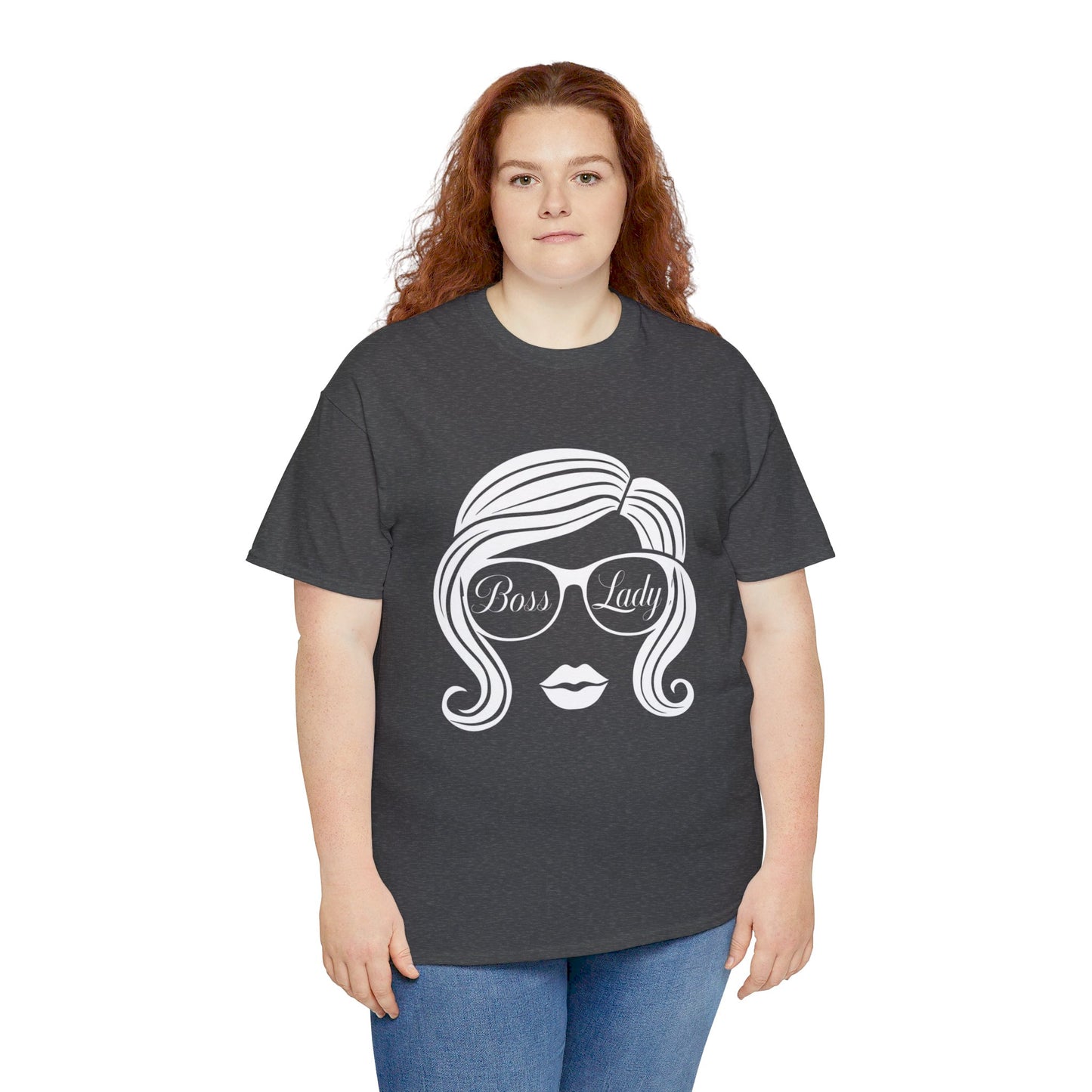 Boss Lady Women Heavy Cotton Tee