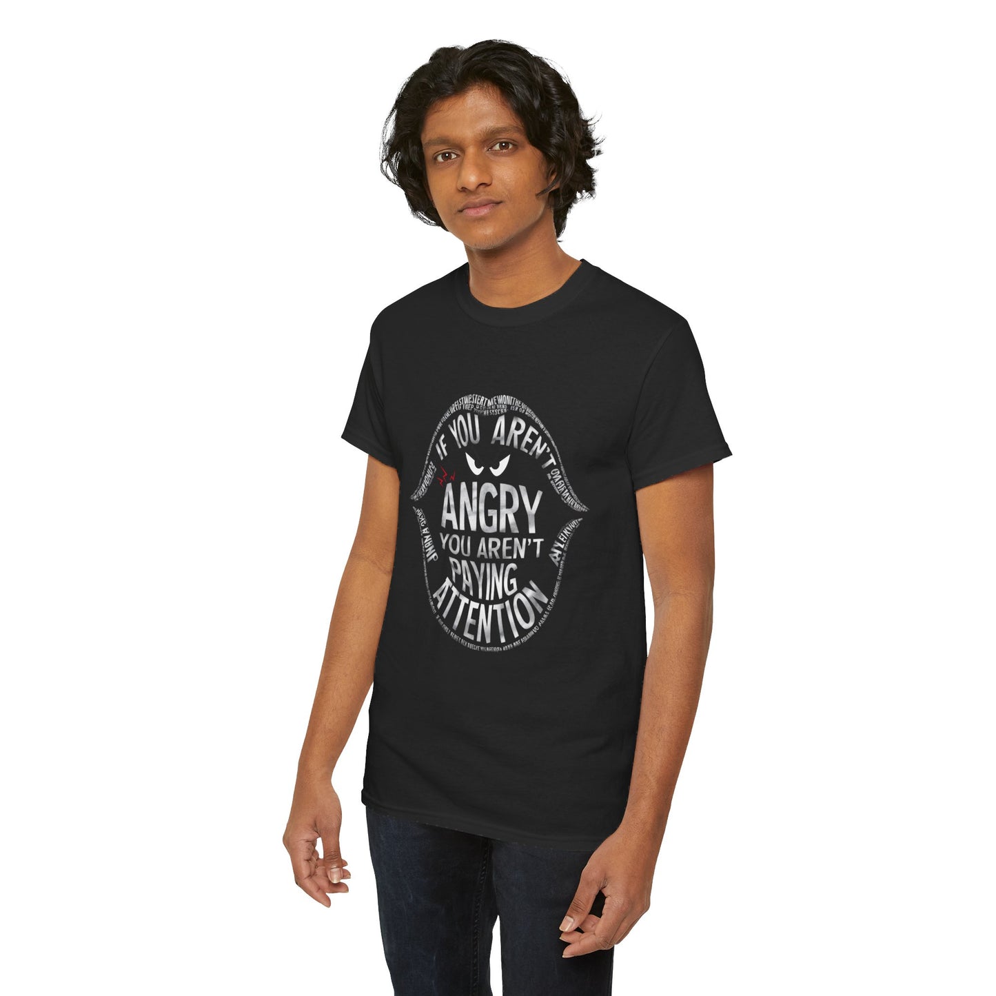 If You Aren't Printed T Shirt with Hearts