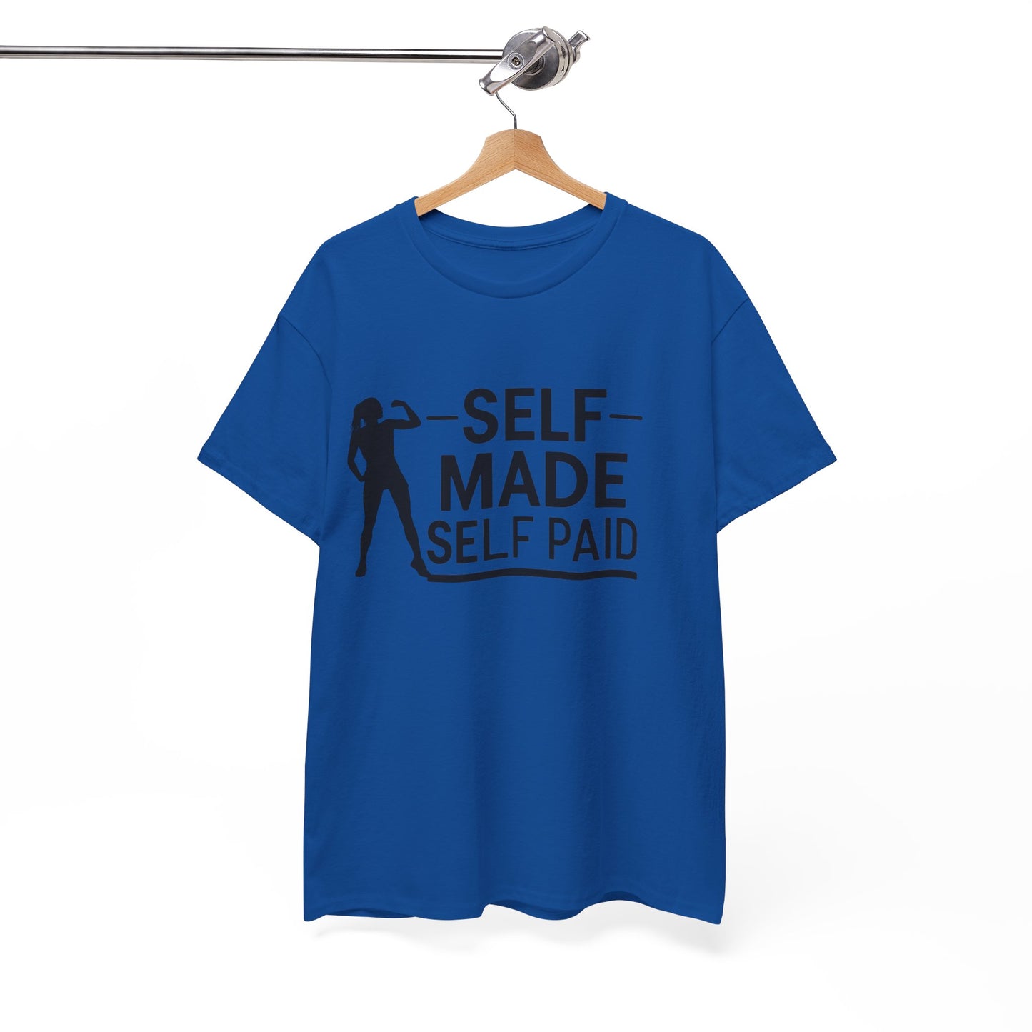 Self Made Printed T Shirt with Hearts