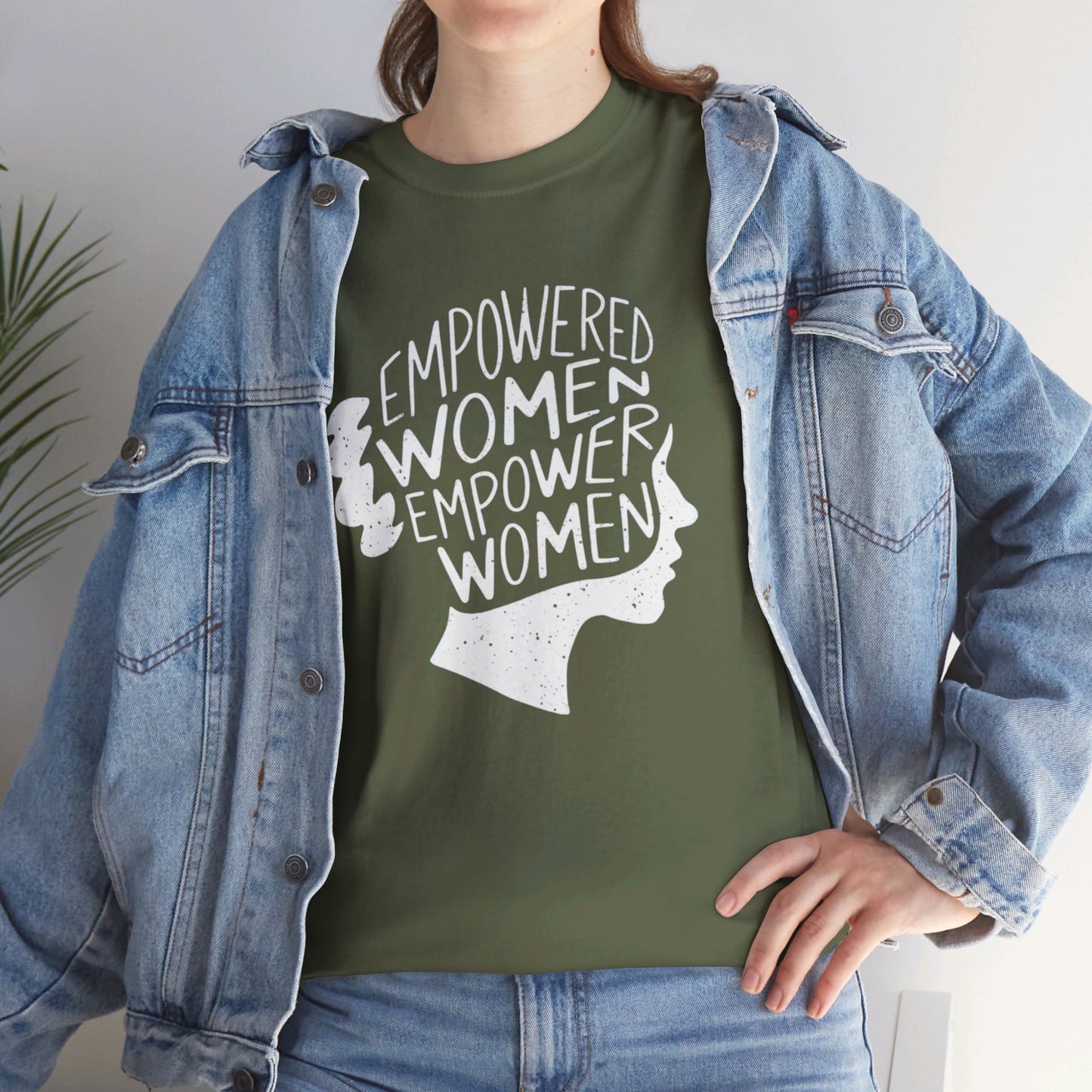 Empowered Women Women Heavy Cotton Tee
