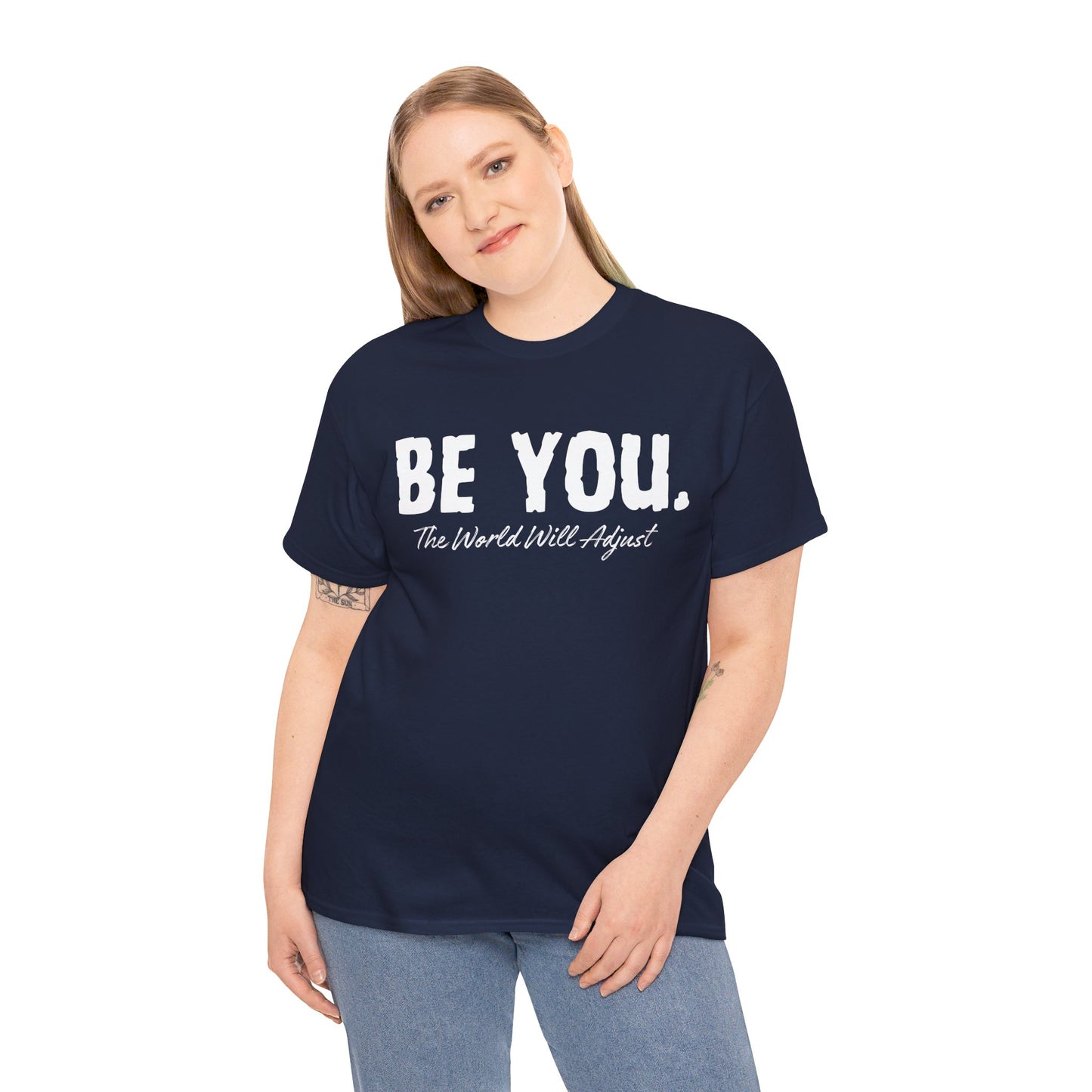 Be You Women Heavy Cotton Tee