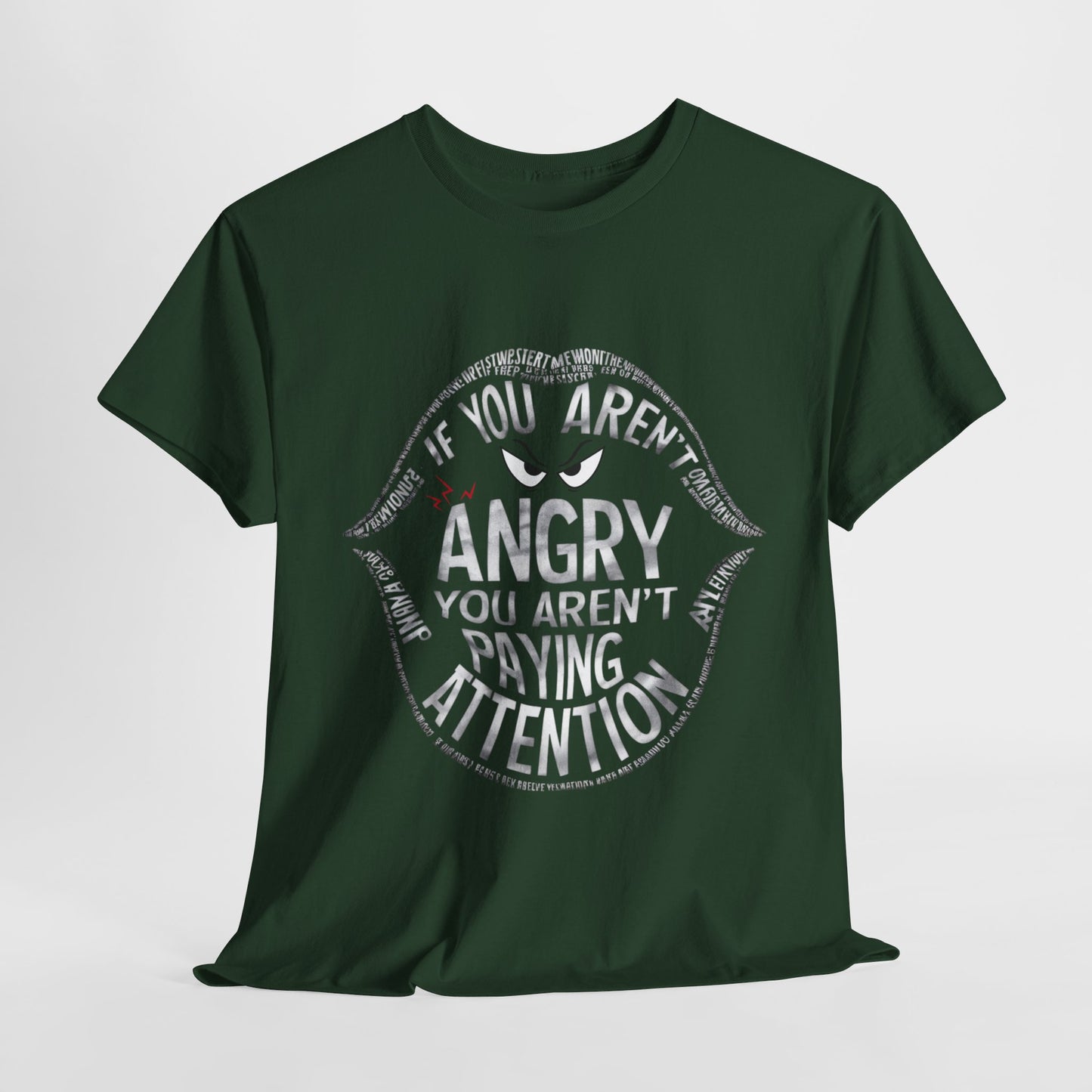 If You Aren't Printed T Shirt with Hearts