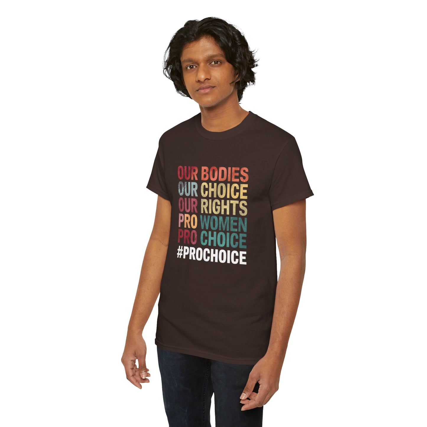 Our Bodies Women Heavy Cotton Tee