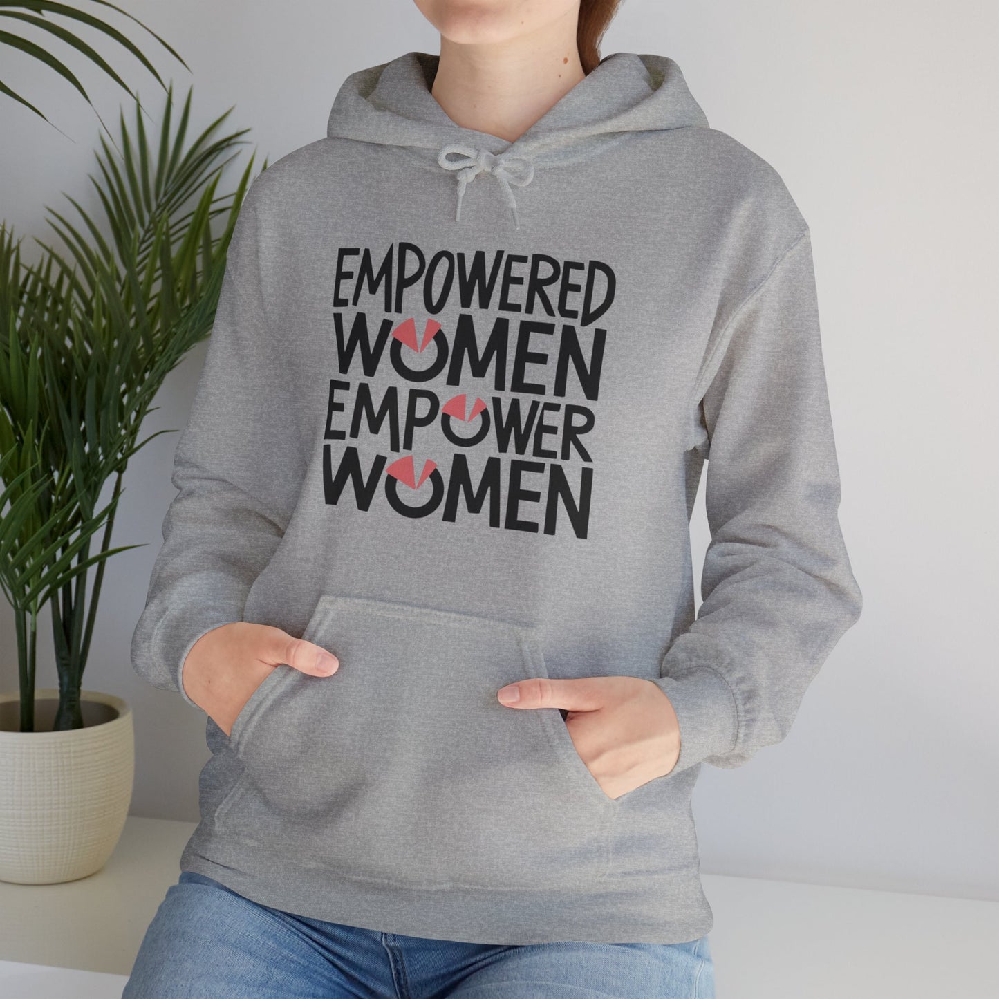Empowered Women Empower Women Unisex Heavy Blend™ Hooded Sweatshirt