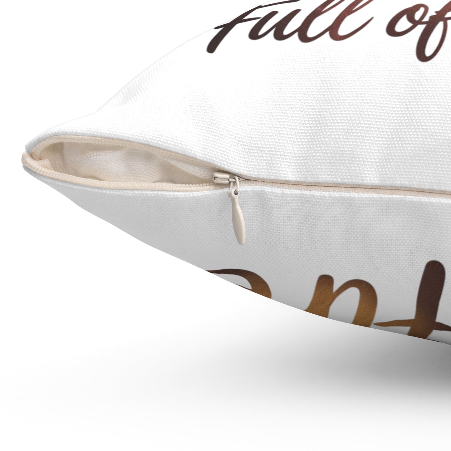 She Is Strong Spun Polyester Square Pillow