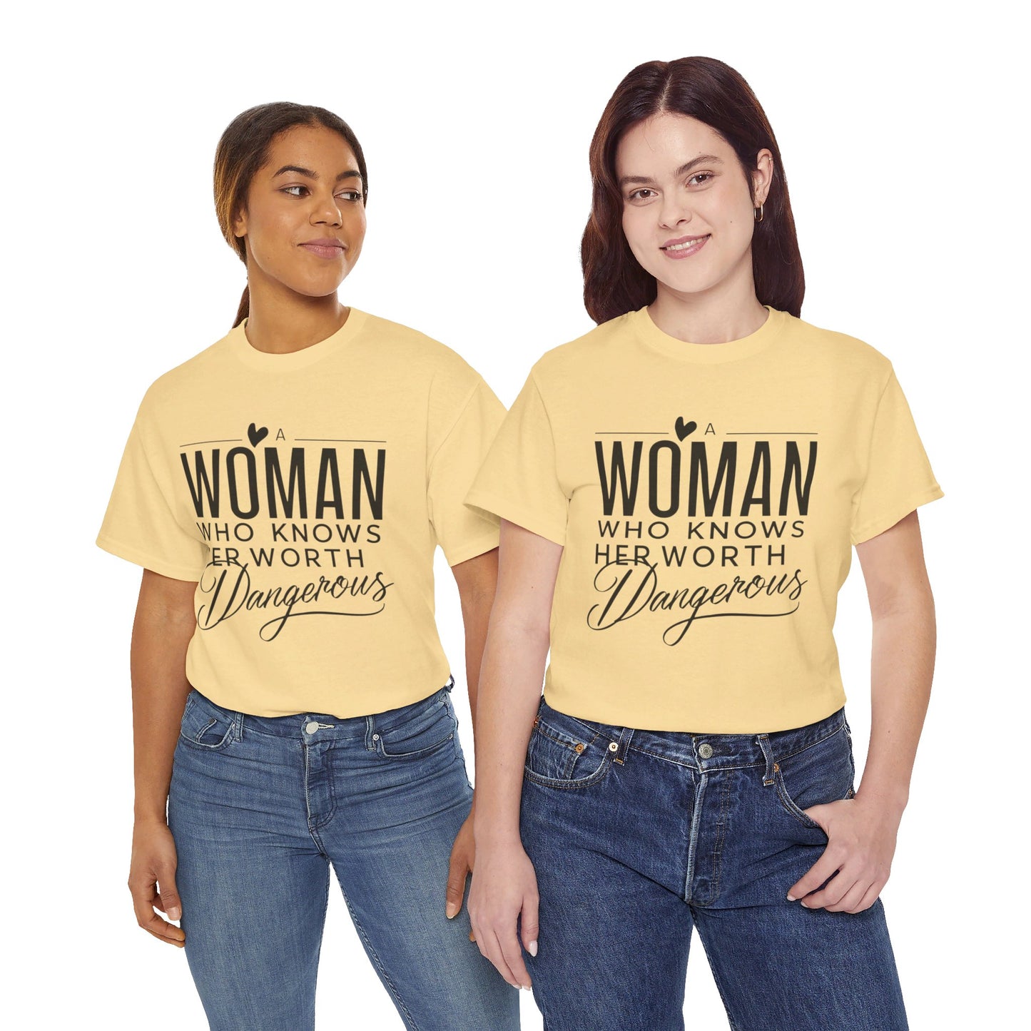 A Woman Heavy Cotton Tee