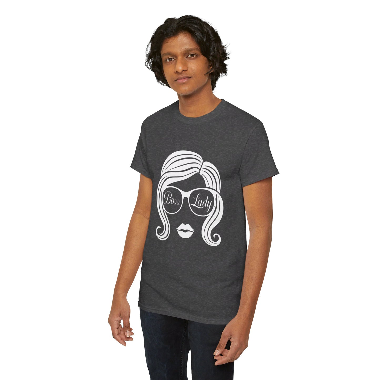Boss Lady Women Heavy Cotton Tee