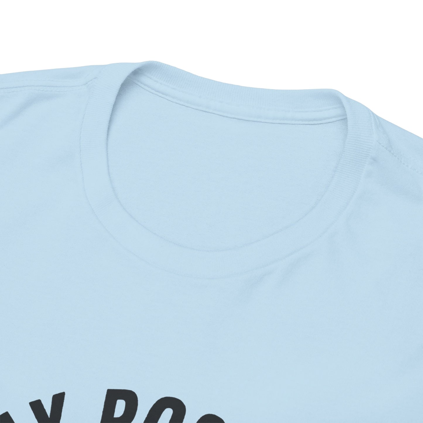 Stay Positive Printed T Shirt with Hearts