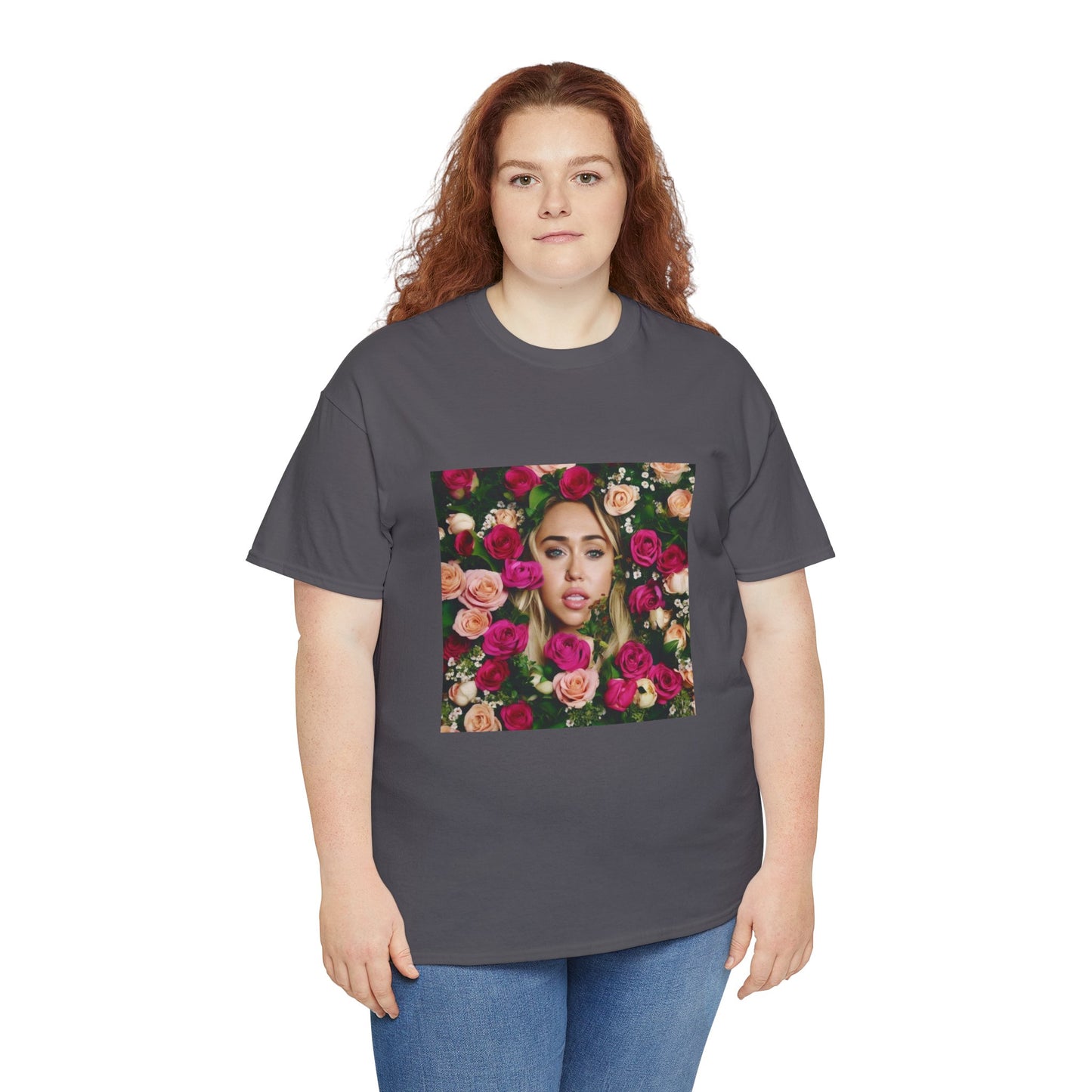 Beyonce T Shirt with Hearts