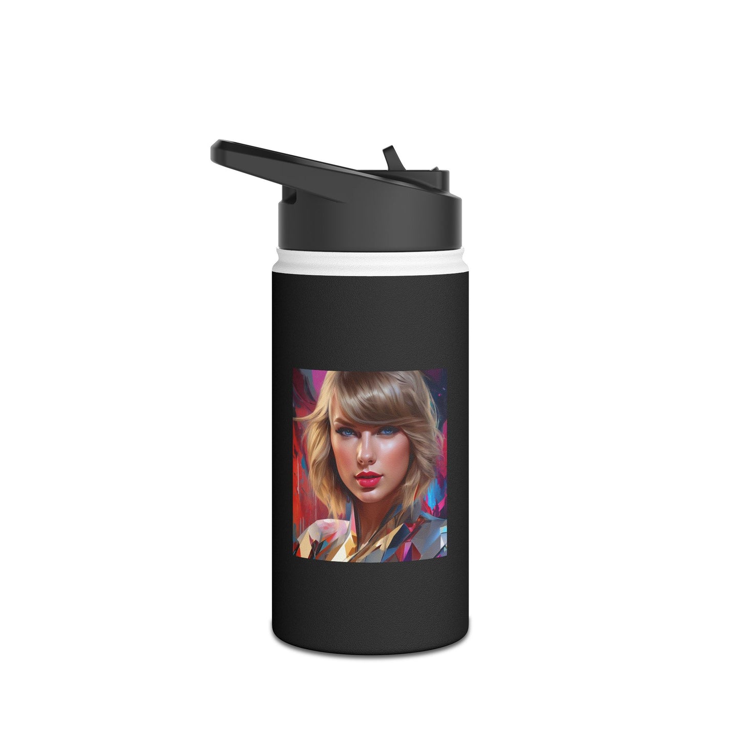 Women Stainless Steel Water Bottle, Standard Lid