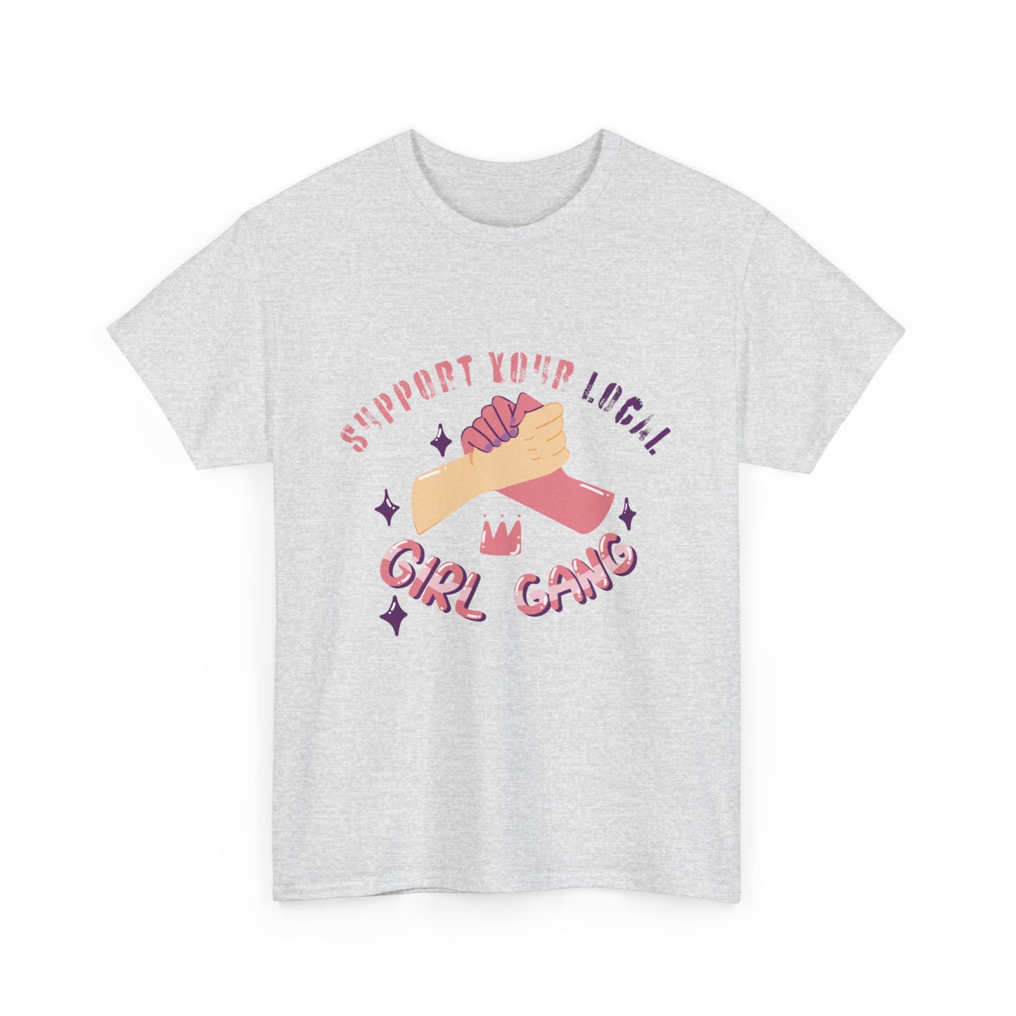 Support Your Local Women Heavy Cotton Tee
