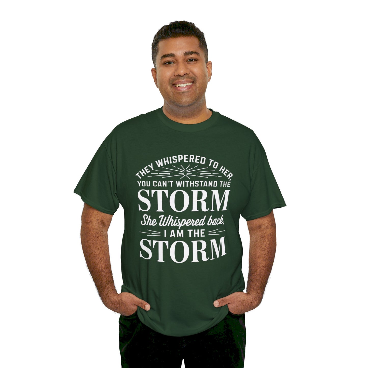 They Whispered Women Heavy Cotton Tee