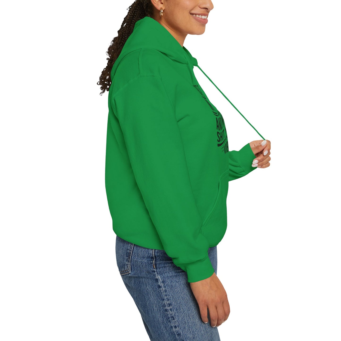 She's Got Printed Unisex Heavy Blend™ Hooded Sweatshirt