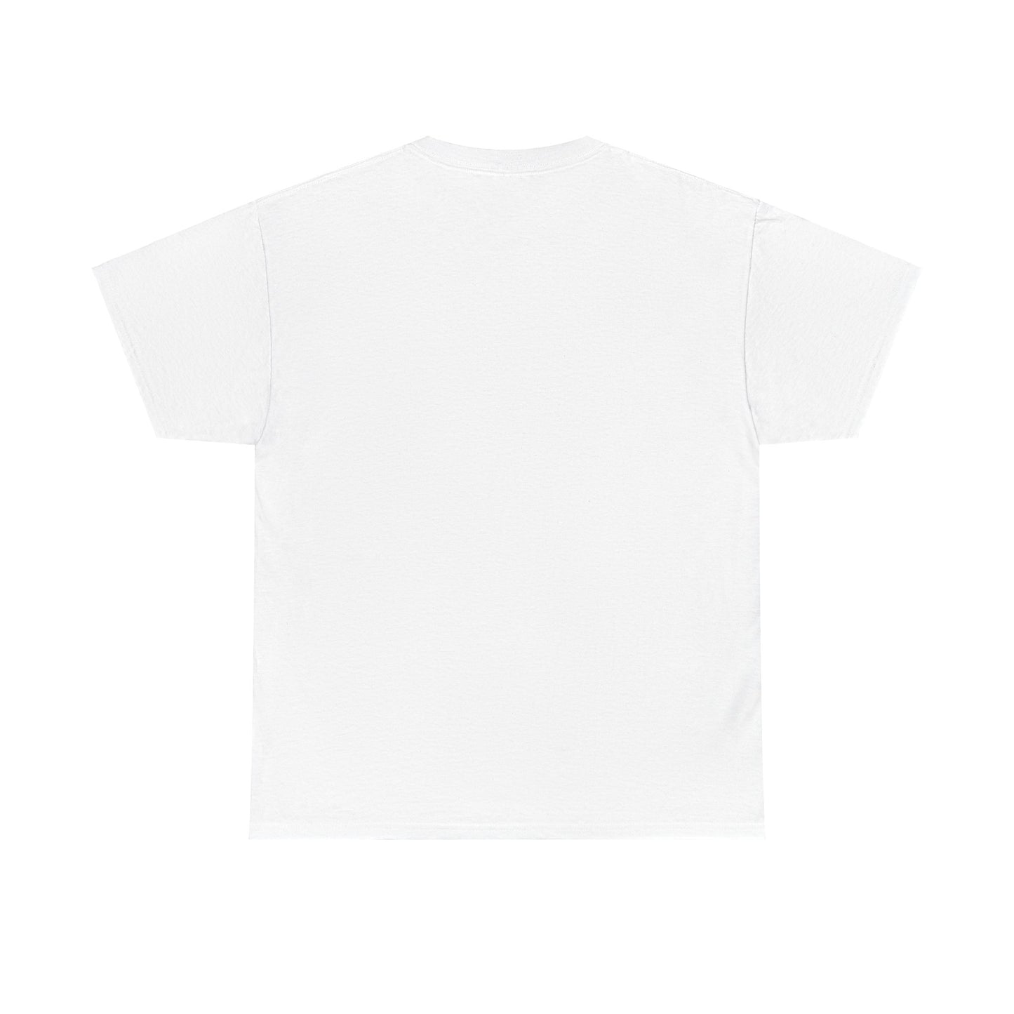 She Is Strong Printed T Shirt with Hearts