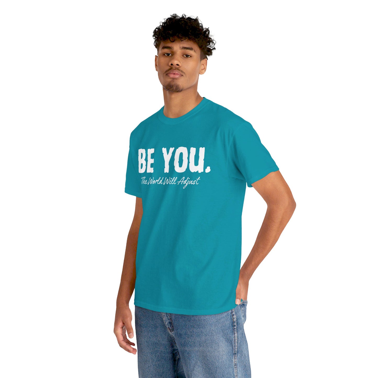 Be You Women Heavy Cotton Tee