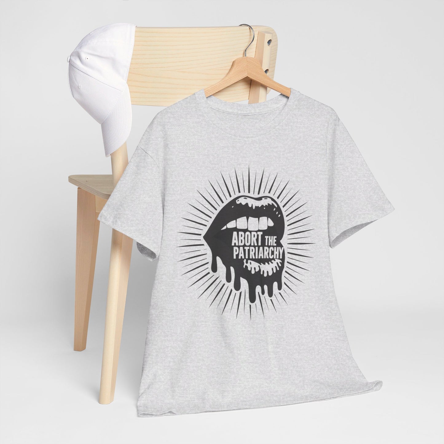 Abort The Women Heavy Cotton Tee