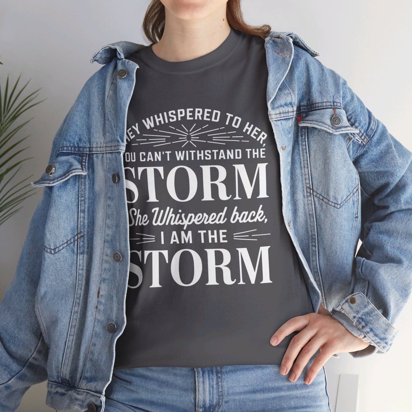 They Whispered Women Heavy Cotton Tee