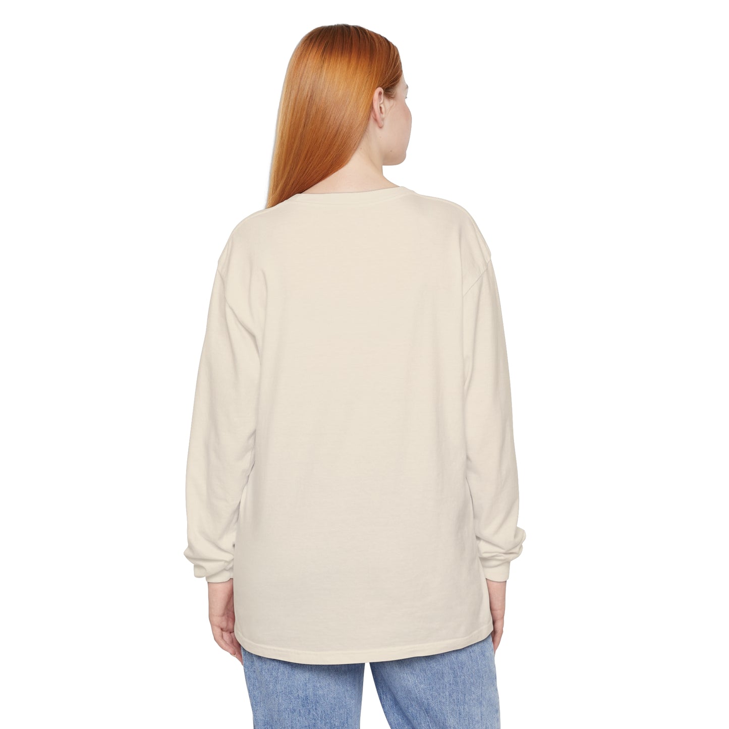 Abort The Women Garment-dyed Long Sleeve T-Shirt