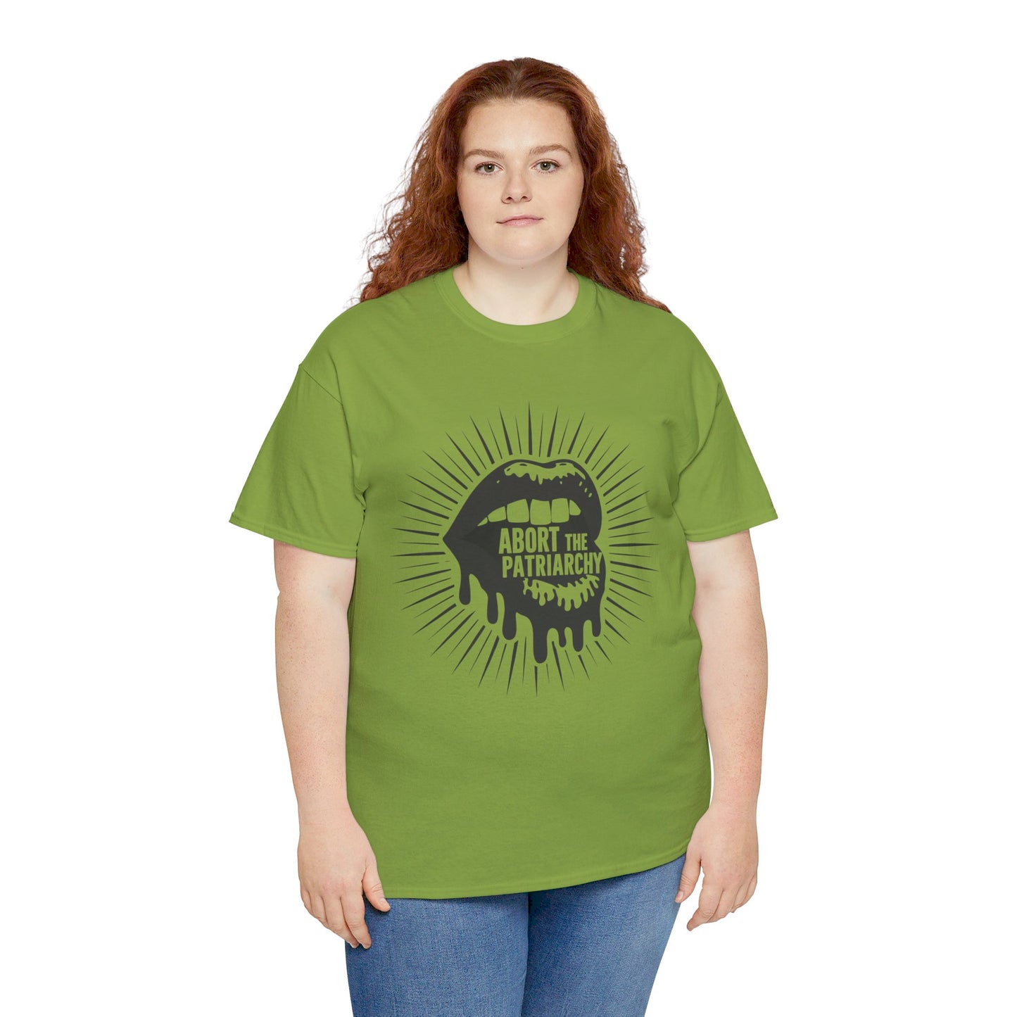 Abort The Women Heavy Cotton Tee
