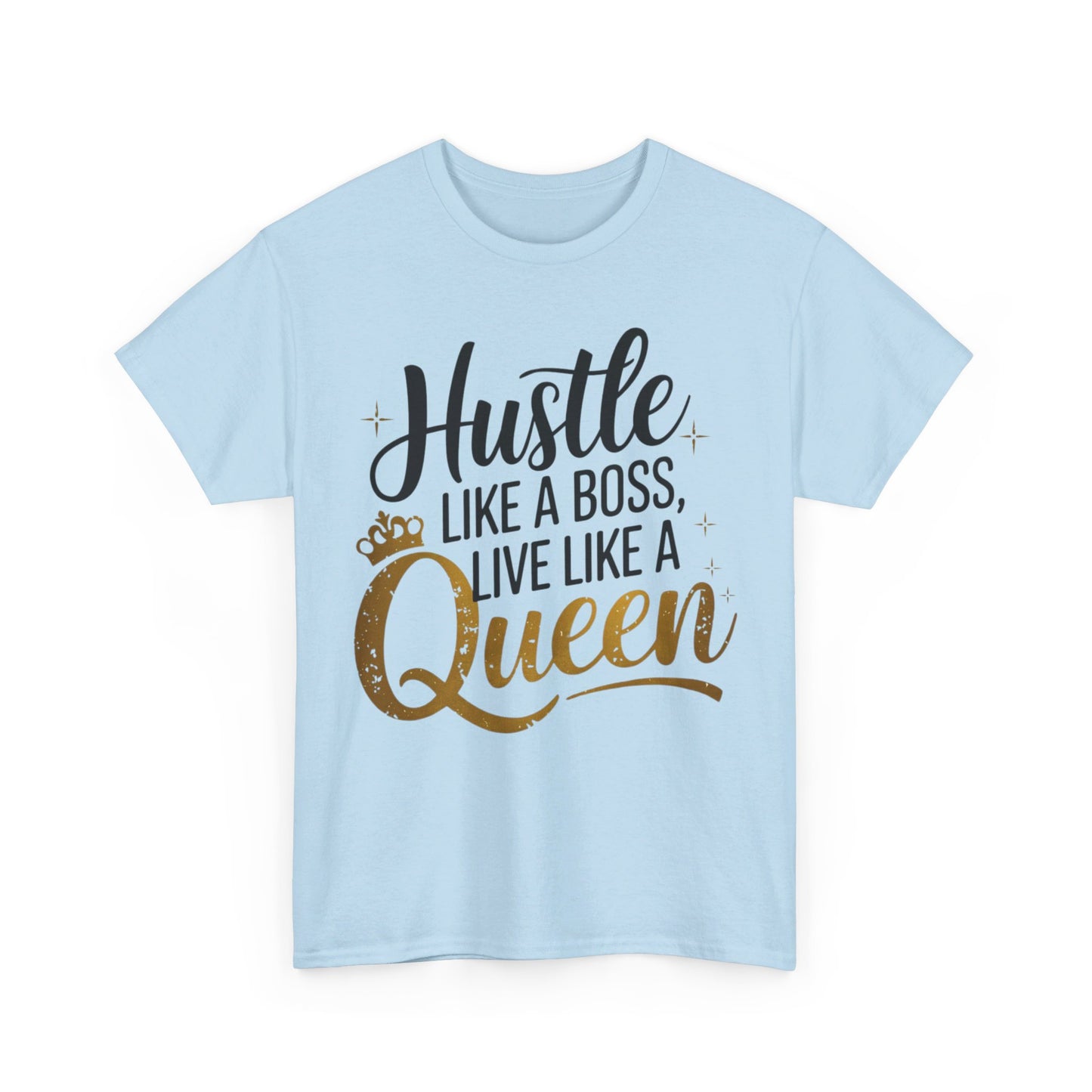 Hustle Women Heavy Cotton Tee