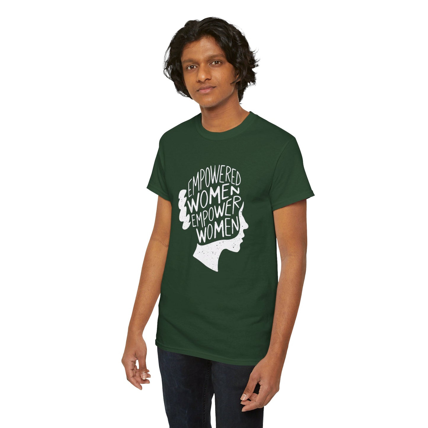 Empowered Women Women Heavy Cotton Tee