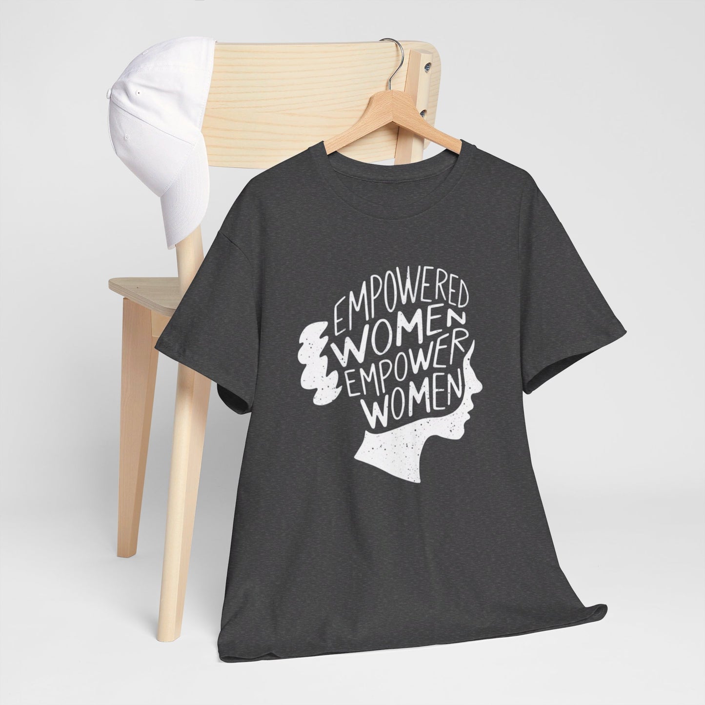 Empowered Women Women Heavy Cotton Tee