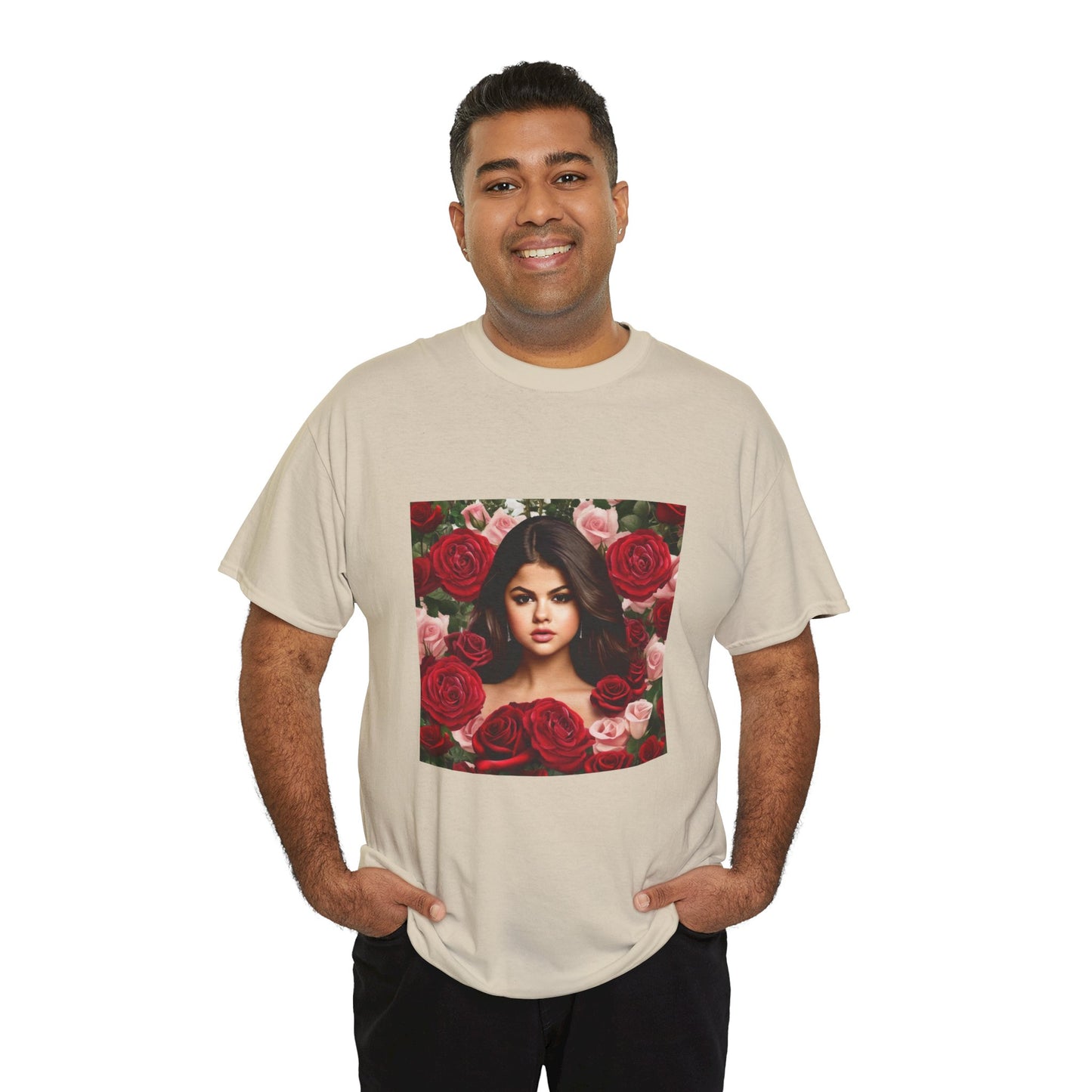 Selena Gomez T Shirt with Hearts