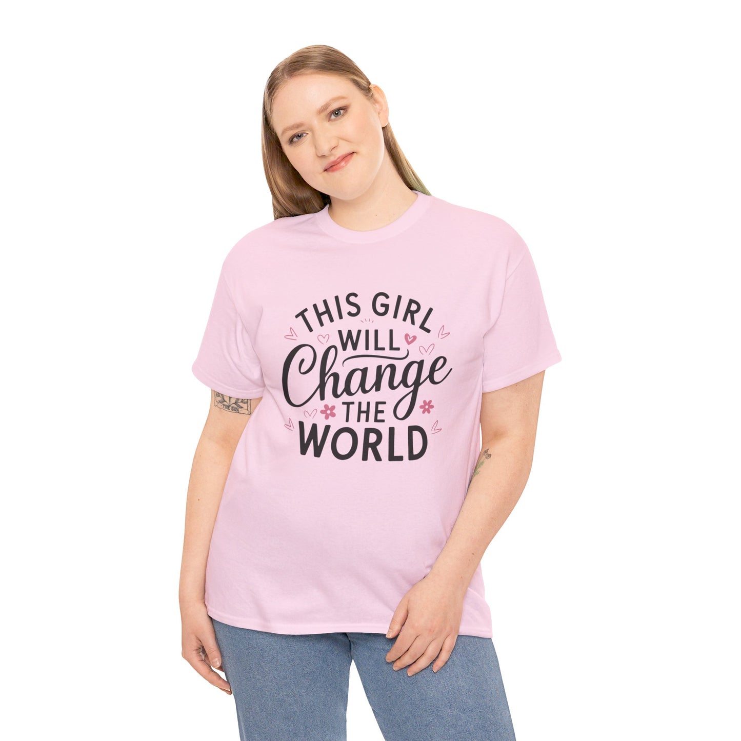 This Girl Heavy Cotton Tee