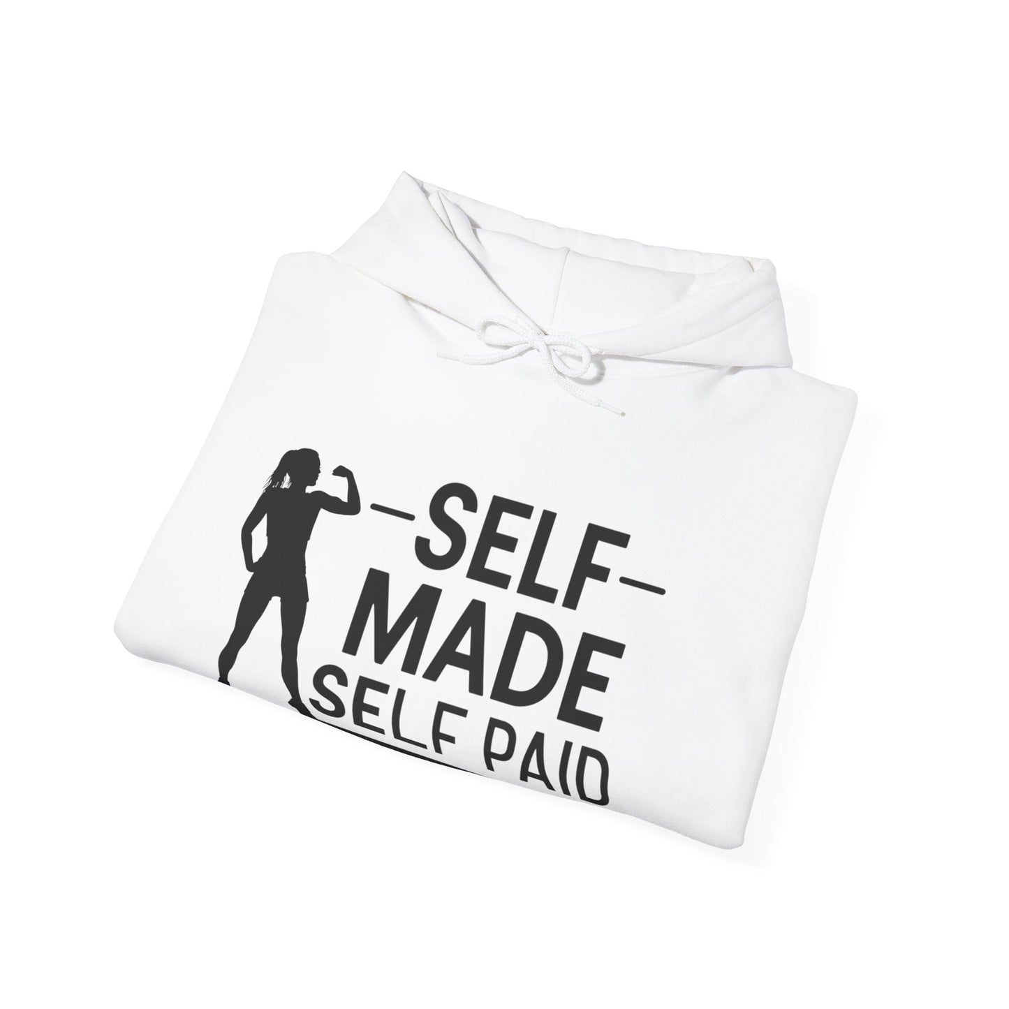 Self Made Self Paid Unisex Heavy Blend™ Hooded Sweatshirt